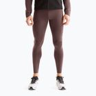 Leggings da corsa per uomo On Running Performance Winter grape