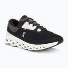 Scarpe da corsa On Cloudstratus 3 nero/gelo da uomo