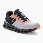 Scarpe da corsa impermeabili da donna On Running Cloudrunner fade/nero