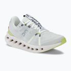 Scarpe da corsa da donna On Cloudsurfer donna bianco/sabbia
