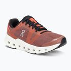 Scarpe da corsa On Cloudgo da donna in mogano/avorio