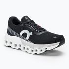Scarpe da corsa On Cloudmonster 2 nero/gelo da donna