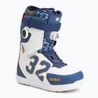 Scarponi da snowboard uomo ThirtyTwo Lashed Double Boa Zeb ʼ25 navy/white