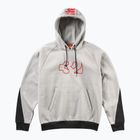 Felpa uomo ThirtyTwo Team Tech Hoodie cement