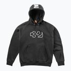 Felpa uomo ThirtyTwo Team Tech Hoodie black