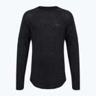 Maglia termica a manica lunga da uomo ThirtyTwo Ridelite Merino black/black