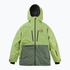 Giacca da snowboard uomo ThirtyTwo TM Recycled Patch X Grenier moss