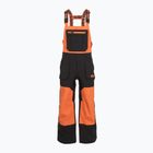 Pantaloni da snowboard uomo ThirtyTwo Basement Bib black/orange
