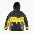 Giacca da snowboard uomo ThirtyTwo Light X Walker Anorak black/yellow