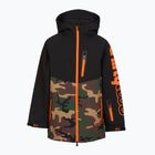 Giacca da snowboard per bambini ThirtyTwo Grasser Insulated black/orange