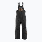 Salopette da snowboard per bambini ThirtyTwo Basement Bib black/orange