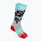 Calze da snowboard uomo ThirtyTwo TM Coolmax grey/red