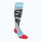 Calze da snowboard uomo ThirtyTwo TM Coolmax grey/red