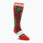 Calze da snowboard donna ThirtyTwo Double red/black