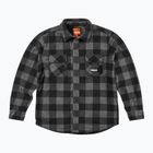 Camicia da uomo ThirtyTwo Rest Stop X Fava charcoal