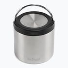 Klean Kanteen TKCanister 473 ml termos alimentare in acciaio inox spazzolato