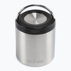 Klean Kanteen TKCanister 236 ml termos alimentare in acciaio inox spazzolato
