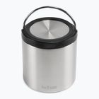 Klean Kanteen TKCanister 946 ml termos alimentare in acciaio inox spazzolato