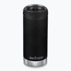Tazza termica Klean Kanteen TKWide Cafe Cap 355 ml nero