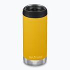 Klean Kanteen TKWide Cafe Cap 355 ml tazza termica marigold