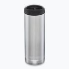 Klean Kanteen TKWide Cafe Cap 473 ml tazza termica in acciaio inox spazzolato