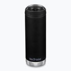 Tazza termica Klean Kanteen TKWide Cafe Cap 473 ml nero