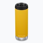 Klean Kanteen TKWide Cafe Cap 473 ml tazza termica marigold
