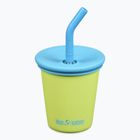Klean Kanteen Kid's Steel Straw Lid 296 ml juicy pear mug (opaco)