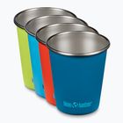 Klean Kanteen Pint Cup tazze da viaggio 4 pezzi code di drago