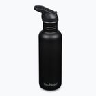 Bottiglia da viaggio Klean Kanteen Classic Flip Seal Sport 800 ml nero