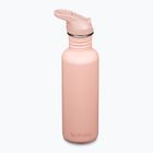 Klean Kanteen Classic Flip Seal Sport bottiglia da viaggio 800 ml peach parfait