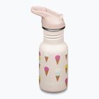 Klean Kanteen Flip Seal Sport Cap Straw 355 ml bottiglia da viaggio per bambini gelato