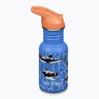 Klean Kanteen Flip Seal Sport Cap Straw 355 ml sharks in shades bottiglia da viaggio per bambini