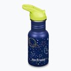 Klean Kanteen Flip Seal Sport Cap Straw 355 ml bottiglia da viaggio per bambini milky way