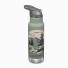 Thermos Klean Kanteen Classic Narrow VI Flip Sport mountain scape