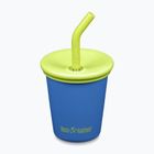 Tazza KLEAN KANTEEN Steel Straw Lid 296 ml super sonic