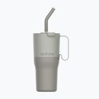 Borraccia termica KLEAN KANTEEN Rise Tumbler Flip Straw 1064 ml barely blue
