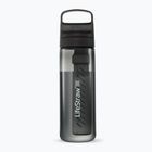 Bottiglia da viaggio Lifestraw Go 2.0 con filtro 650ml nero