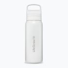 Lifestraw Go 2.0 Bottiglia da viaggio in acciaio con filtro 700 ml bianco