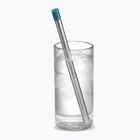 LifeStraw SIP 1-Piece Water Fitting Straw con custodia per il trasporto laguna teal