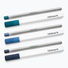 LifeStraw SIP Cases 3 pezzi stormy/laguna/mid.blue cannuccia per l'acqua