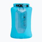 Exped Drybag Versa Clear 3 l ciano borsa impermeabile