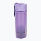 Bachgold Selfpress Waterfilter bottiglia da viaggio 500 ml lilla