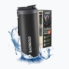 Bachgold Selfpress Waterfilter XL bottiglia da viaggio 800 ml nero
