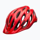 Casco da bici Bell Tracker rosso opaco