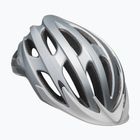 Casco bici Bell Drifter argento lucido opaco/grigio