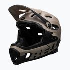 Bell FF Super DH MIPS Spherical casco da bici lucido opaco sabbia/nero