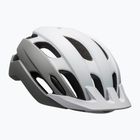 Bell Trace Casco da bici misura universale bianco opaco/argento