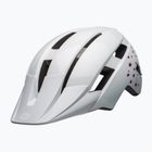 Casco da bici per bambini Bell Sidetrack II stars lucido/bianco