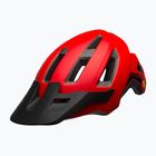 Casco da bici Bell Nomad Integrated MIPS rosso opaco/nero